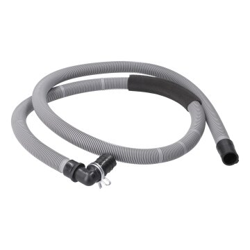 LUTH Premium Profi Parts Ablaufschlauch kompatibel mit Samsung Dc97-14291g 1,85m für Waschmaschine