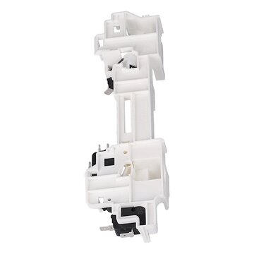 LUTH Premium Profi Parts Türverriegelung  kompatibel mit Samsung De96-00120q für Mikrowelle