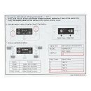 LUTH Premium Profi Parts Reparaturset Verdampferfühler Abtausensor kompatibel mit Samsung Da81-01997c für Kühlschrank