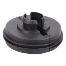 Flusensiebdeckel Samsung Dc67-00114a für Waschmaschine