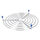 Grillrost Samsung De97-00136b Rund 273mmø für Mikrowelle