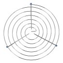 Grillrost Samsung De97-00136b Rund 273mmø für Mikrowelle