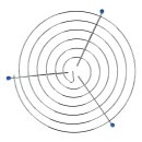 LUTH Premium Profi Parts Grillrost kompatibel mit Samsung De97-00136b Rund 273mmø für Mikrowelle