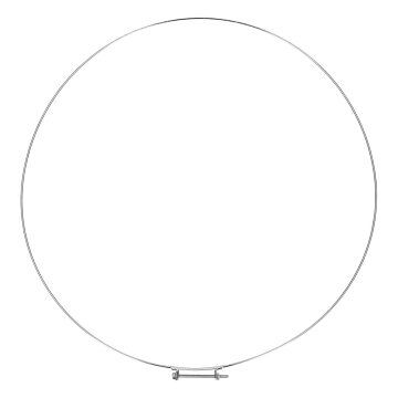 Spannring Vorne für Türmanschette Samsung Dc91-12077g in Waschmaschine