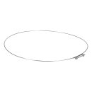 LUTH Premium Profi Parts Spannring Vorne für Türmanschette kompatibel mit Samsung Dc91-12077g in Waschmaschine