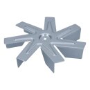 LUTH Premium Profi Parts Ventilatorflügel oben kompatibel mit Samsung Dg67-00001c für Backofen