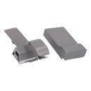 LUTH Premium Profi Parts Türscharnierabdeckung links oben kompatibel mit Samsung Da91-04472a für Kühlgefrierkombination