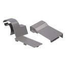 LUTH Premium Profi Parts Türscharnierabdeckung links oben kompatibel mit Samsung Da91-04472a für Kühlgefrierkombination