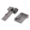 LUTH Premium Profi Parts Türscharnierabdeckung links oben kompatibel mit Samsung Da91-04472a für Kühlgefrierkombination