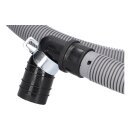 LUTH Premium Profi Parts Ablaufschlauch Kompatibel mit SAMSUNG DC97-14291C Winkel/gerade 22/22mmØ 1,8m für Waschmaschine