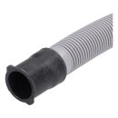 LUTH Premium Profi Parts Ablaufschlauch Kompatibel mit SAMSUNG DC97-14291C Winkel/gerade 22/22mmØ 1,8m für Waschmaschine