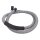 LUTH Premium Profi Parts Ablaufschlauch Kompatibel mit SAMSUNG DC97-14291C Winkel/gerade 22/22mmØ 1,8m für Waschmaschine
