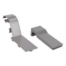 Türscharnierabdeckung Set links Samsung Da91-04464a in Kühlgefrierkombination