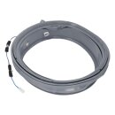 LUTH Premium Profi Parts Türmanschette kompatibel mit Samsung Dc97-18132c für Waschmaschine