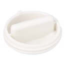 Flusensiebdeckel Samsung Dc64-01317a für Waschmaschine