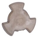 LUTH Premium Profi Parts mitnehmer für Drehteller kompatibel mit Samsung De67-00182a in Mikrowelle