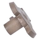 LUTH Premium Profi Parts mitnehmer für Drehteller kompatibel mit Samsung De67-00182a in Mikrowelle