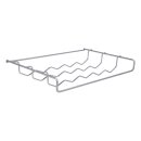 LUTH Premium Profi Parts Flaschenablage für Kühlteil kompatibel mit Samsung Da97-15743d in Kühlgefrierkombination