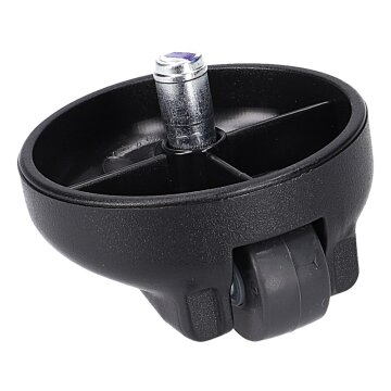 LUTH Premium Profi Parts Lenkrolle kompatibel mit Samsung Dj66-00151c für Bodenstaubsauger