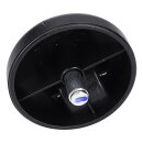 LUTH Premium Profi Parts Lenkrolle kompatibel mit Samsung Dj66-00151c für Bodenstaubsauger