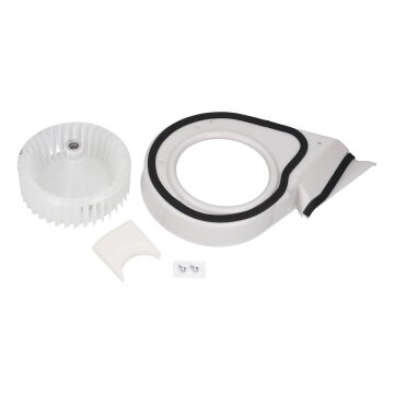 LUTH Premium Profi Parts Luftführung mit Lüfterrad kompatibel mit Samsung Dc82-01221a für Trockner
