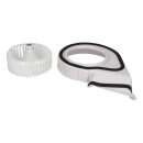 LUTH Premium Profi Parts Luftführung mit Lüfterrad kompatibel mit Samsung Dc82-01221a für Trockner