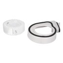 LUTH Premium Profi Parts Luftführung mit Lüfterrad kompatibel mit Samsung Dc82-01221a für Trockner