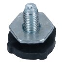 LUTH Premium Profi Parts Gerätefuß kompatibel mit Samsung Dc97-00920h für Waschmaschine