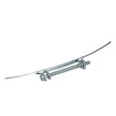 LUTH Premium Profi Parts Spannring kompatibel mit Samsung Dc91-12077d für Waschmaschine