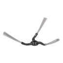 LUTH Premium Profi Parts Seitenbürste rechts kompatibel mit Samsung Dj97-01330c für Saugroboter