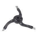 LUTH Premium Profi Parts Seitenbürste rechts kompatibel mit Samsung Dj97-01330c für Saugroboter