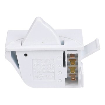 LUTH Premium Profi Parts Lichtschalter kompatibel mit Samsung Da34-10120e für Kühlgefrierkombination