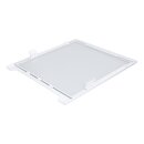 Glasplatte mit Rahmen Samsung Da97-16728a für Kühlschrank