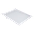 LUTH Premium Profi Parts Glasplatte mit Rahmen kompatibel mit Samsung Da97-16728a für Kühlschrank