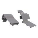 Türscharnierabdeckung Set links Samsung Da91-04459a für Kühlgefrierkombination