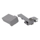 LUTH Premium Profi Parts Türscharnierabdeckung Set links kompatibel mit Samsung Da91-04459a für Kühlgefrierkombination