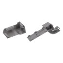 LUTH Premium Profi Parts Türscharnierabdeckung Set links kompatibel mit Samsung Da91-04459a für Kühlgefrierkombination