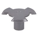 LUTH Premium Profi Parts mitnehmer für Drehteller kompatibel mit Samsung De67-00140a in Mikrowelle