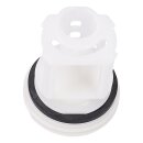 LUTH Premium Profi Parts Flusensiebeinsatz mit Griff kompatibel mit Samsung Dc97-09928d für Waschmaschine