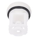 LUTH Premium Profi Parts Flusensiebeinsatz mit Griff kompatibel mit Samsung Dc97-09928d für Waschmaschine