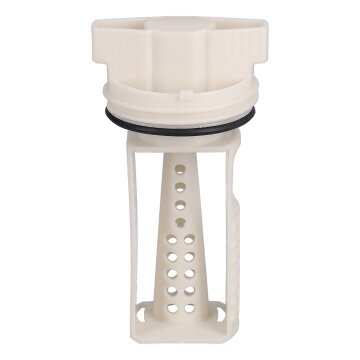 LUTH Premium Profi Parts Flusensieb mit Griff kompatibel mit Samsung DC97-15695C für Waschmaschine