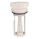 LUTH Premium Profi Parts Flusensieb mit Griff kompatibel mit Samsung DC97-15695C für Waschmaschine