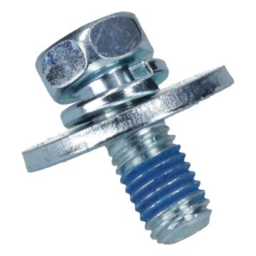 LUTH Premium Profi Parts Schraube für Riemenscheibe kompatibel mit Samsung Dc97-06080f in Waschmaschine