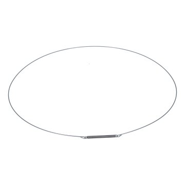 LUTH Premium Profi Parts Spannring Hinten für Türmanschette kompatibel mit Samsung Dc91-12078e in Waschmaschine