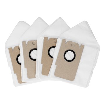 Filterbeutel Set für Station kompatibel mit Xiaomi für Robot Lydsto R1 Saugroboter 4stk