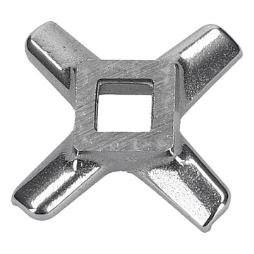 LUTH Premium Profi Parts Messer für Fleischwolf kompatibel mit Bosch 00629851 in Küchenmaschine