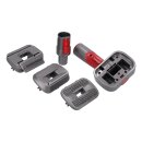 LUTH Premium Profi Parts Tierhaarbürste Set für kompatibel mit Dyson für Stielstaubsauger