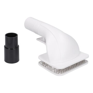 LUTH Premium Profi Parts Tierhaarbürste Universal für Griffrohr 32mm Rohr-Ø an Bodenstaubsauger