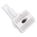 LUTH Premium Profi Parts Tierhaarbürste Universal für Griffrohr 32mm Rohr-Ø an Bodenstaubsauger