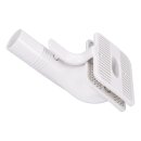 LUTH Premium Profi Parts Tierhaarbürste Universal für Griffrohr 32mm Rohr-Ø an Bodenstaubsauger